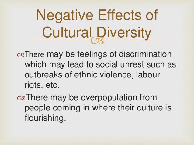 social benefits of multiculturalism in canada Positive effects of multiculturalism in canada